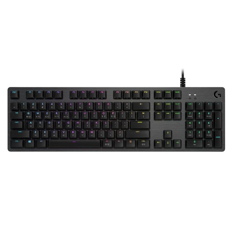 로지텍 G512 GX Red 기계식 게이밍 키보드